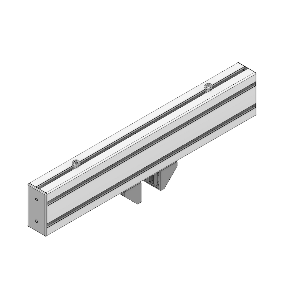 66-4590-400 MODULAR SOLUTIONS KIT<br>CABLE TRAY SUPPORT 45X90 X 400
